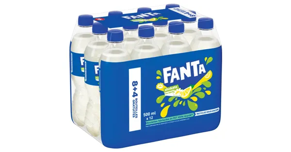 Fanta Shokata 12 x 50 cl (8 + 4)