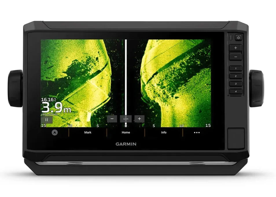 Garmin 9-Tommers Echomap™ Uhd2 Kartplottere, 92sv Med Gt56uhd-Tm-Svinger