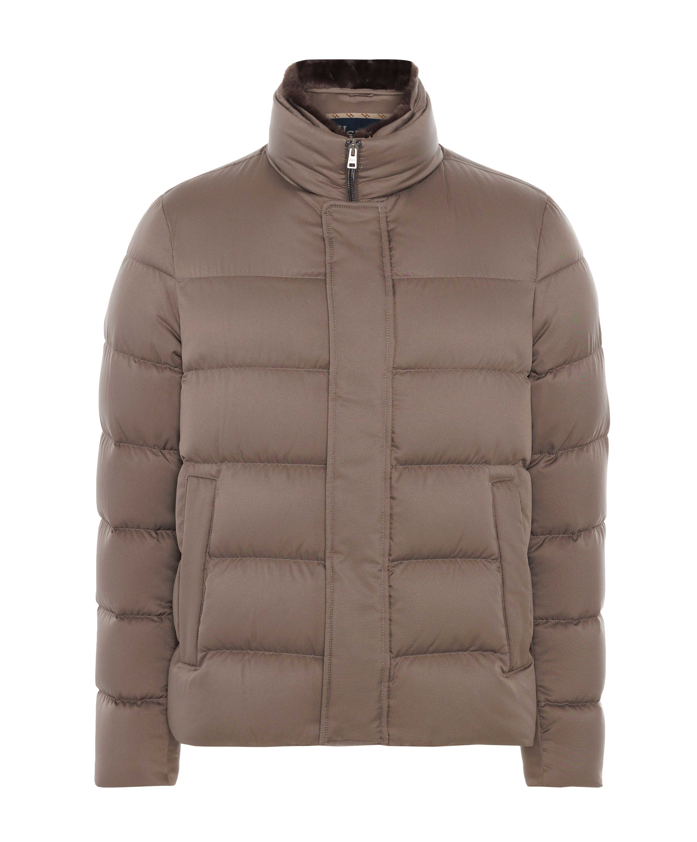 Herno Heren jas beige