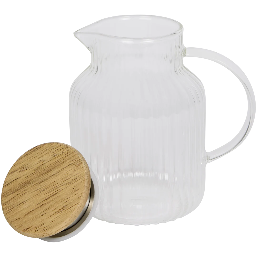 Théière en verre avec filtre