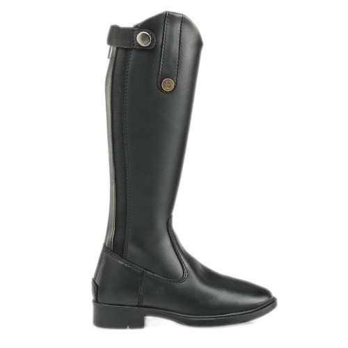Botas de montaria infantil Modena Piccino, pretas