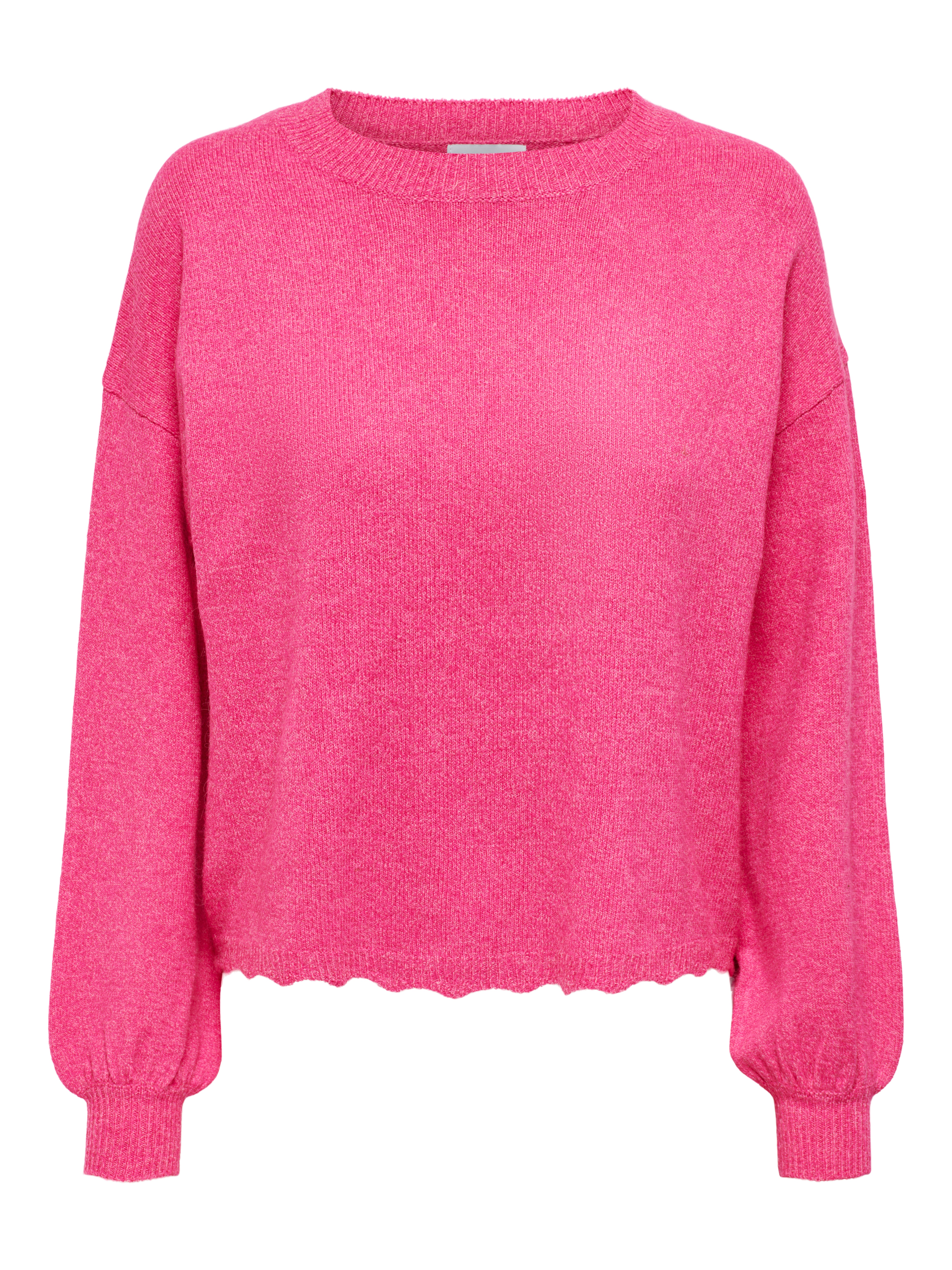 ONLRICA Strickpullover Fuchsia Purple