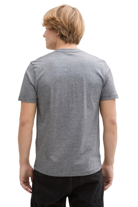 Tom Tailor blauwe heren t-shirt