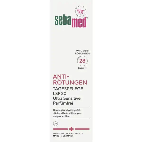 Anti-Rötungen Tagespflege LSF 20