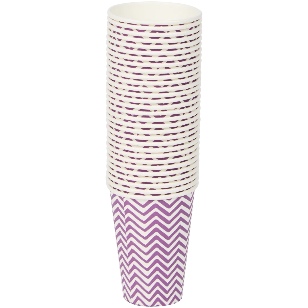 Papieren bekers 200 ml | 30 stuks | diverse varianten