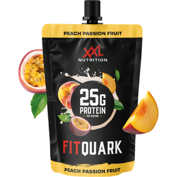 XXL Nutrition Fit High Protein Kwark Perzik - Passievrucht 205g