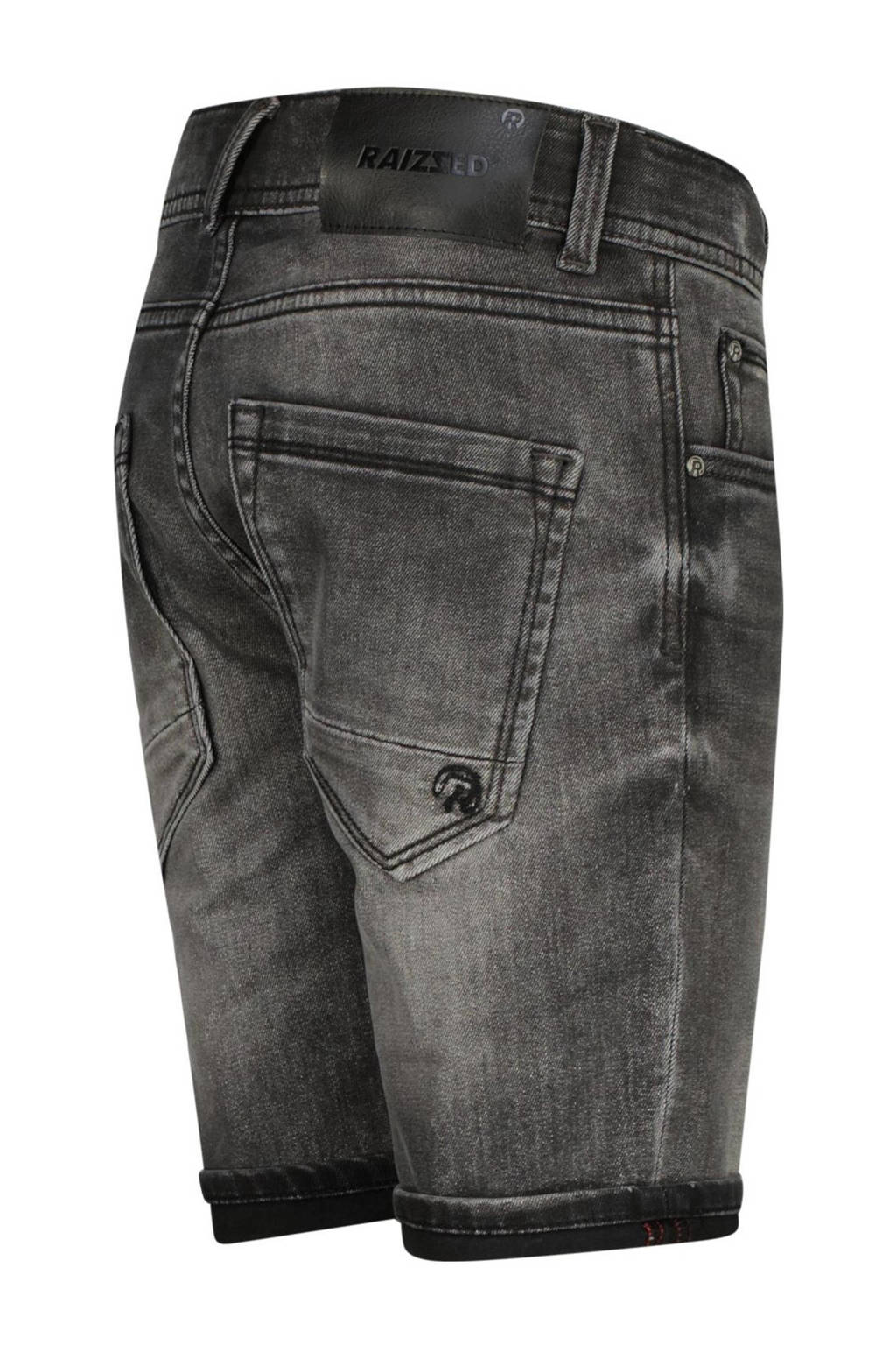 Raizzed denim short Oregon vintage grey