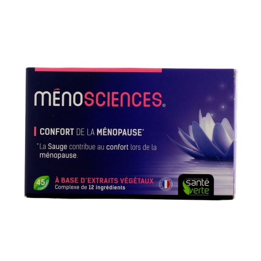 Ménosciences Confort de la Ménopause - Santé Verte