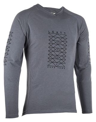 Maillot Manches Longues Leatt MTB Gravity 2.0 Gris