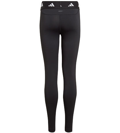adidas Performance Leggings - B TF Tight - Schwarz/Weiß