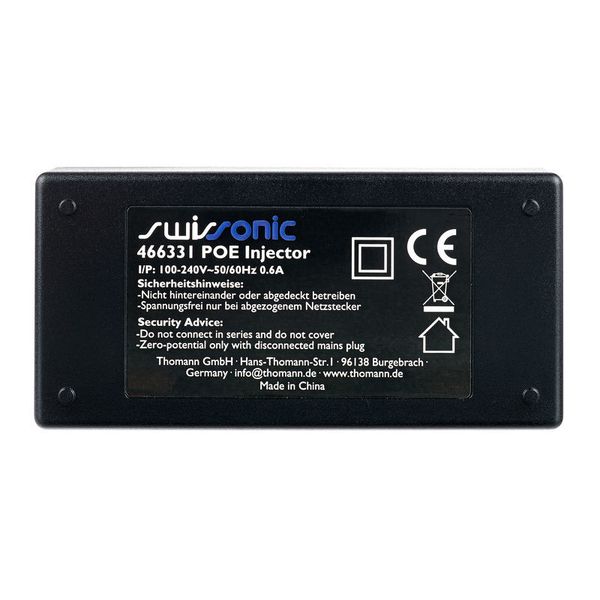 Swissonic POE Injector