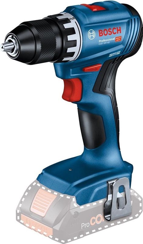 Bosch Professional GSR 18V-45 Accu Schroefboormachine 18V Basic Body - 06019K3200