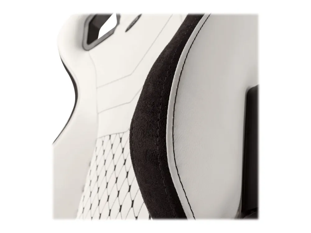 noblechairs Epic, Polstret sæde, Polstret ryglæn, Sort, Hvid