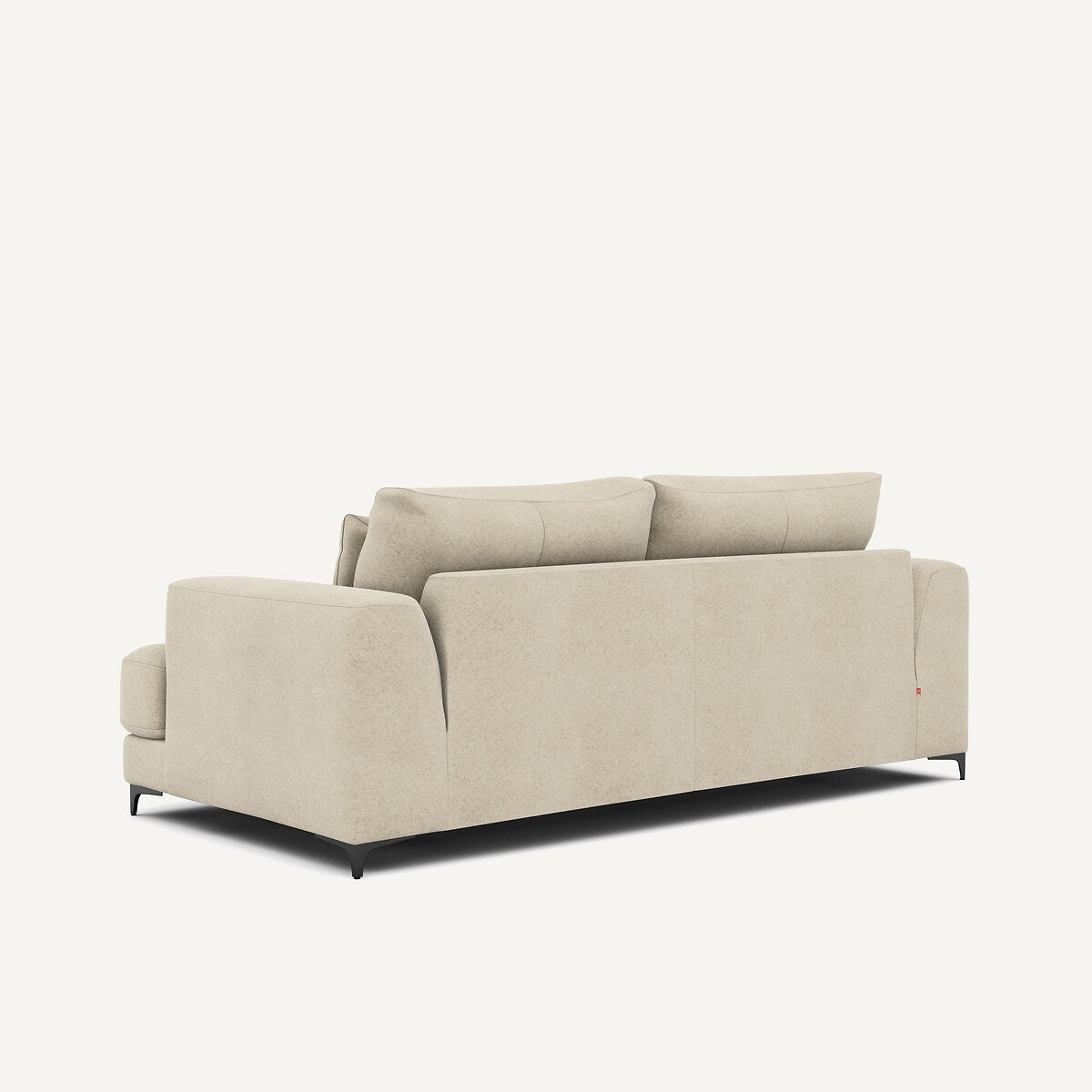 AM.PM<br>Sofá-cama de 3 lugares com forro de veludo, Marsile