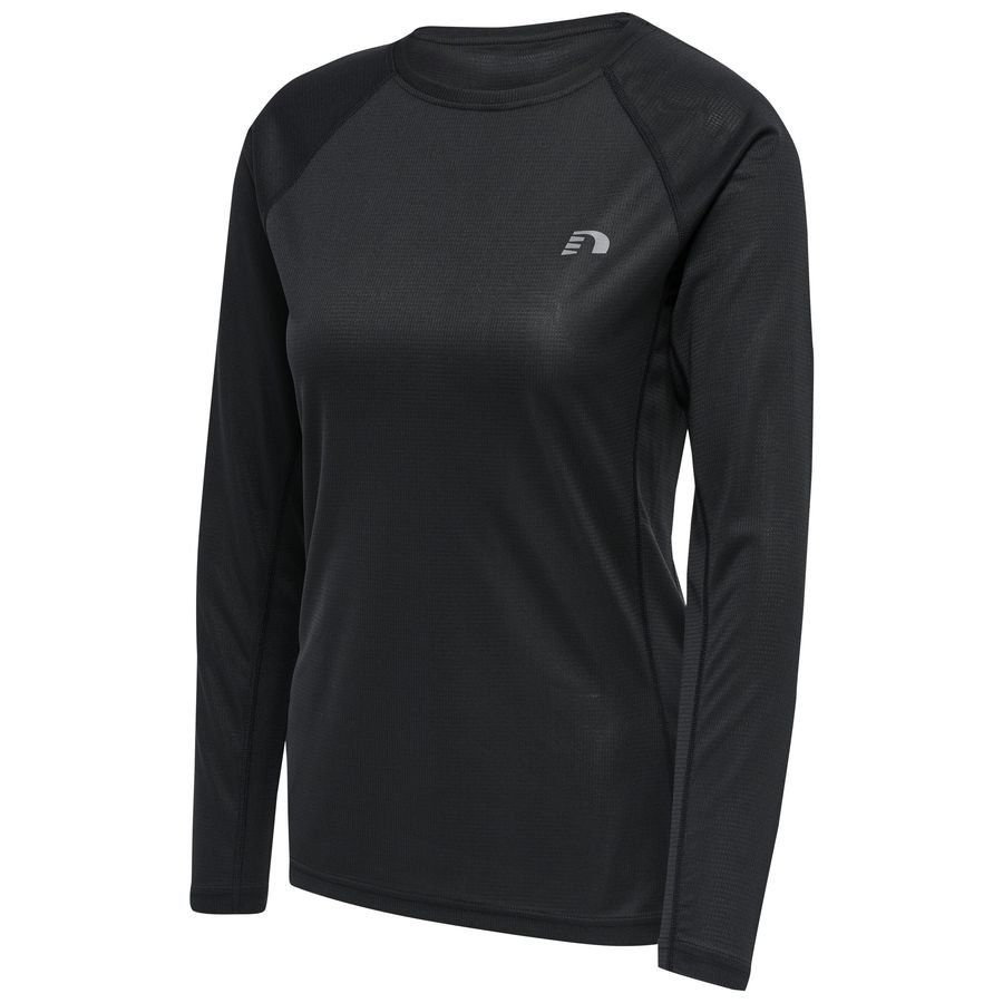 Hummel T-shirt Running Core Manches Longues - Noir Femme