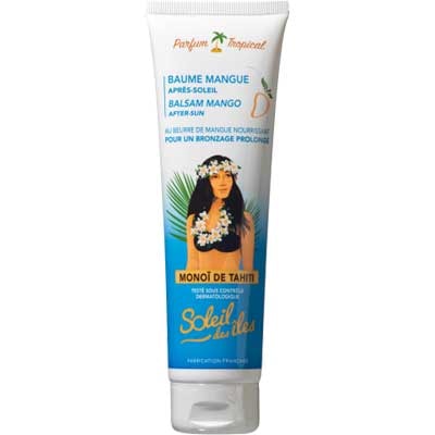 Baume après-soleil - Parfum tropical - 150 ml