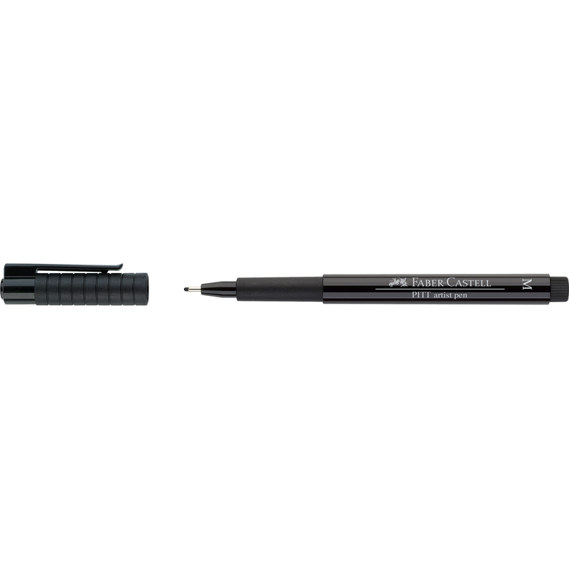 Faber-Castell Tuschestift Pitt Artist Pen, M, schwarz