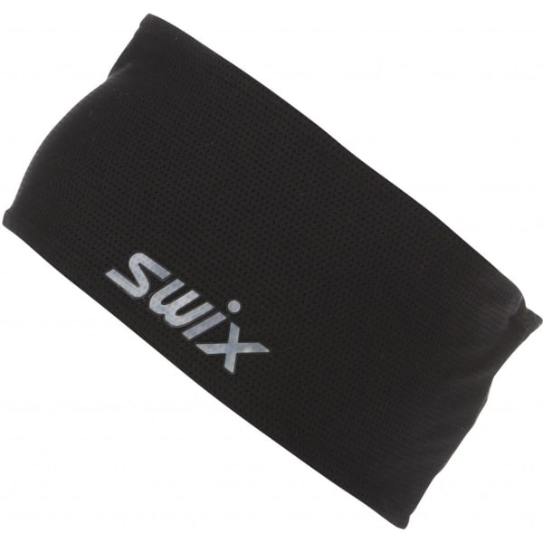 Bandeau ski de fond SWIX RACE ULTRALIGHT HEADBAND BLACK