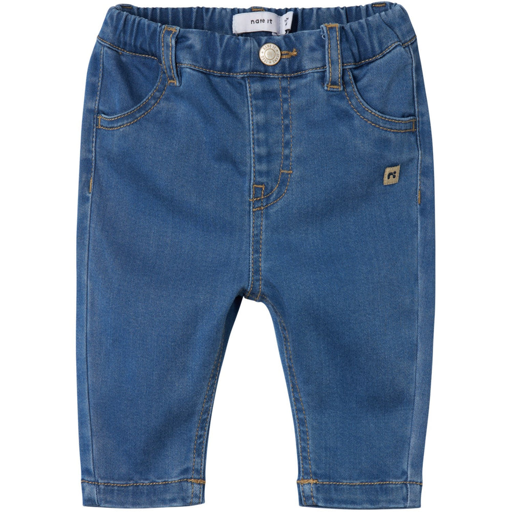 Køb Name It Medium Blue Denim Ben Tapered Jeans