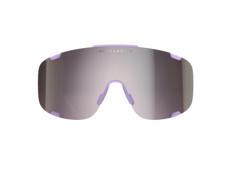 POC Sportbrille Devour Purple Quartz Translucent VSI Velogoggles