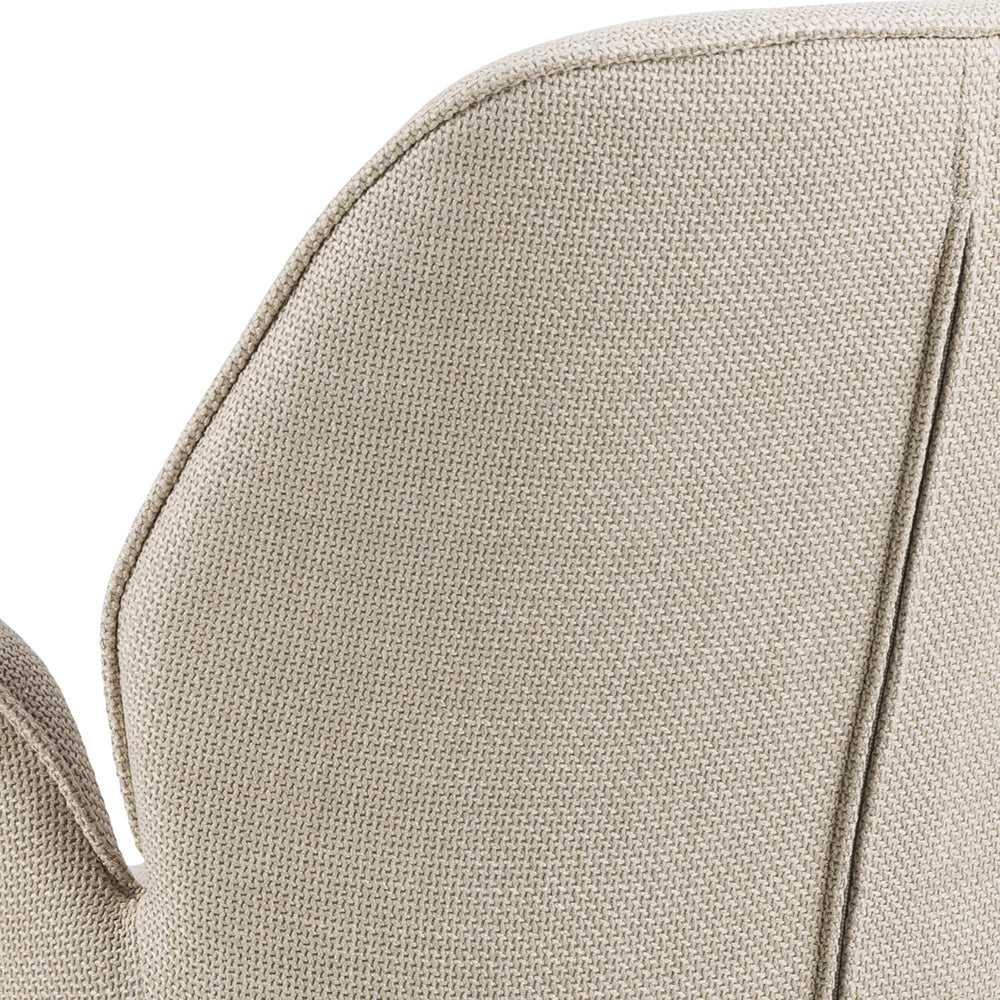 Arne Eetkamerstoel met Arm - Beige
