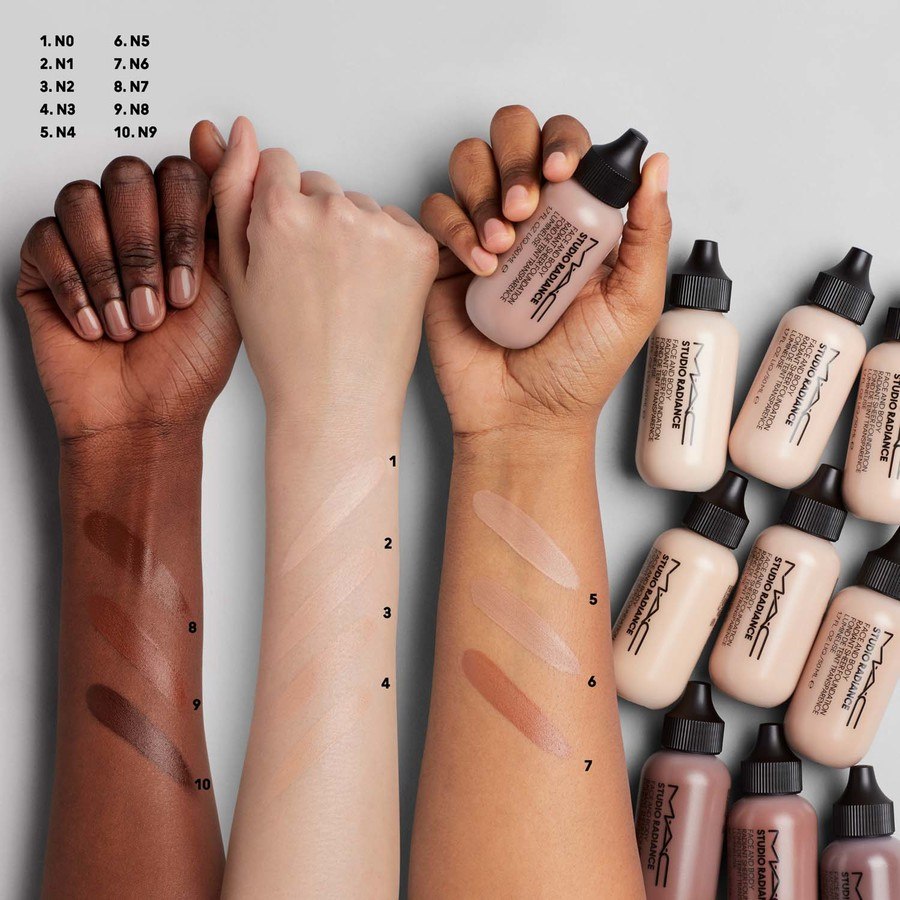 MAC Studio Radiance Face And Body Radiant Sheer Foundation N5 50ml
