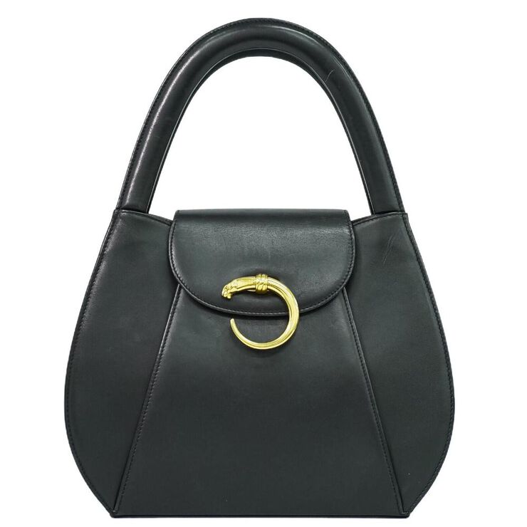 Cartier Vintage Cartier Handbag Navy
