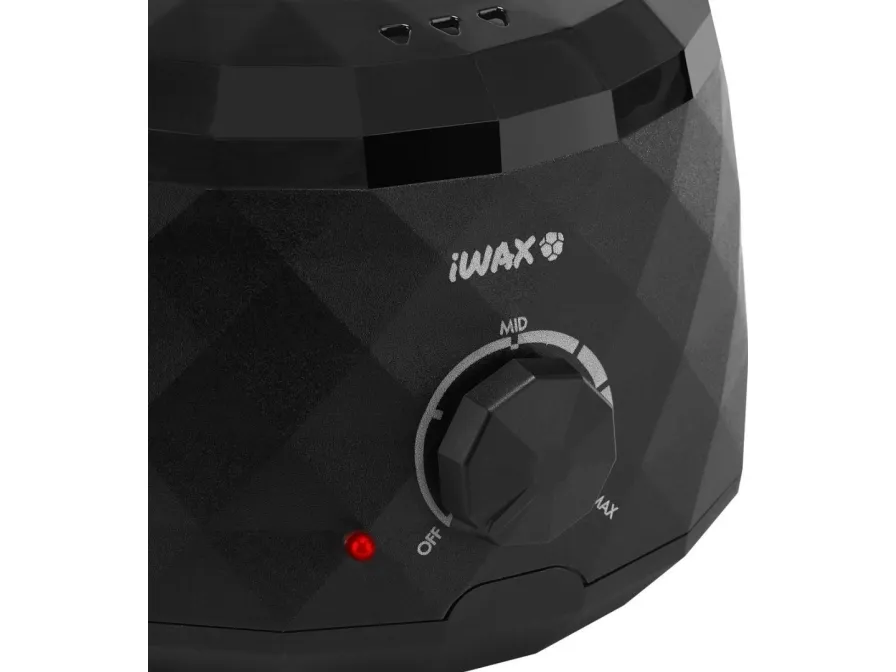 Activeshop IWAX DIAMOND Voksvarmer 400 ML 100W SORT