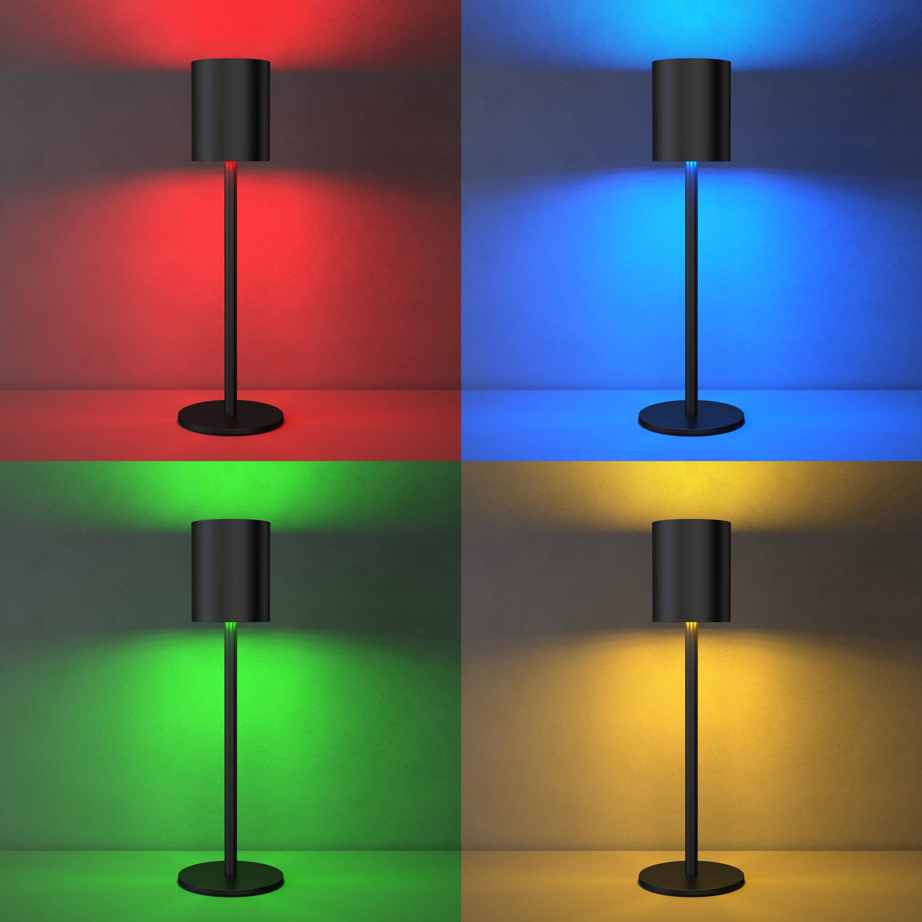 Akku-Tischlampe Corly