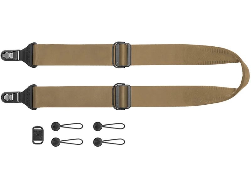 Peak Design Trageriemen Slide Coyote Minimalistischer Kameragurt