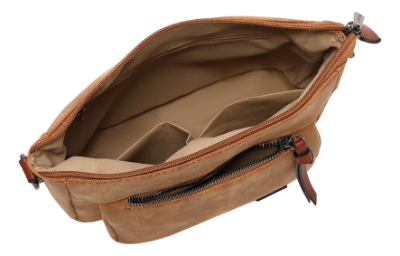Lycke Crossbody taske Camel 8051412
