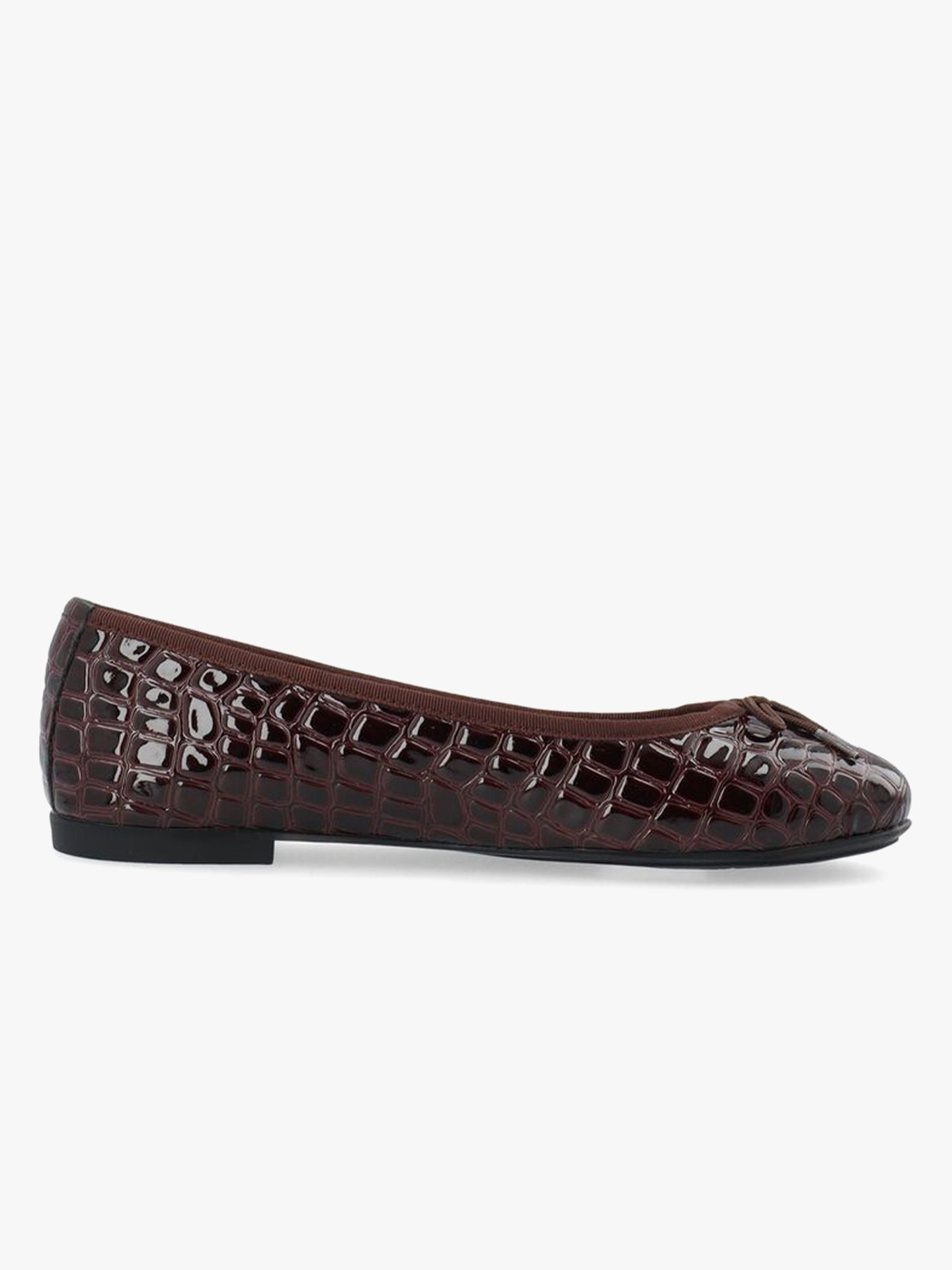 Madison Ballerina Croco Patent