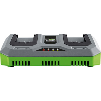 LUX 20V dubbele acculader