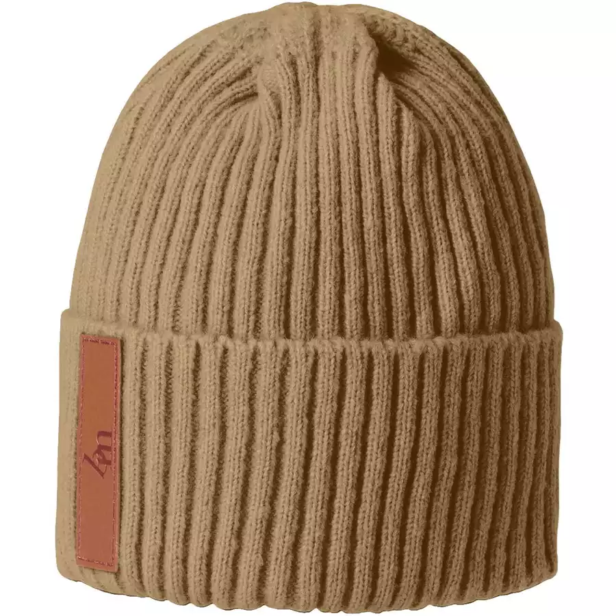 BabyMocs Mütze Vegan hellbraun