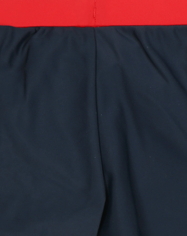 Badeshorts WALROSS in marine/rot