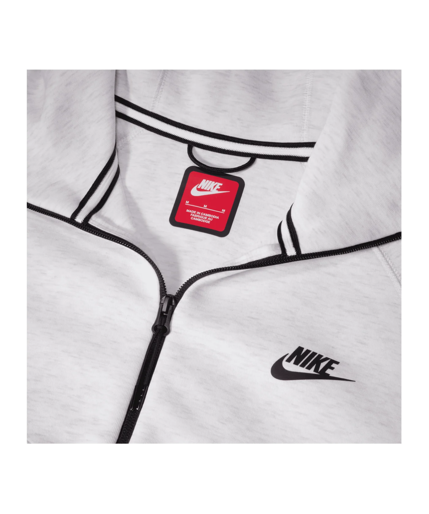 Nike Tech Fleece Windrunner Jacke Grau F051