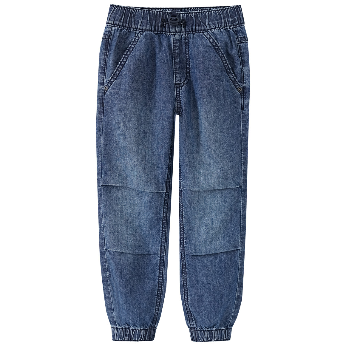 Topolino Jungen Hose in Denim-Optik blau