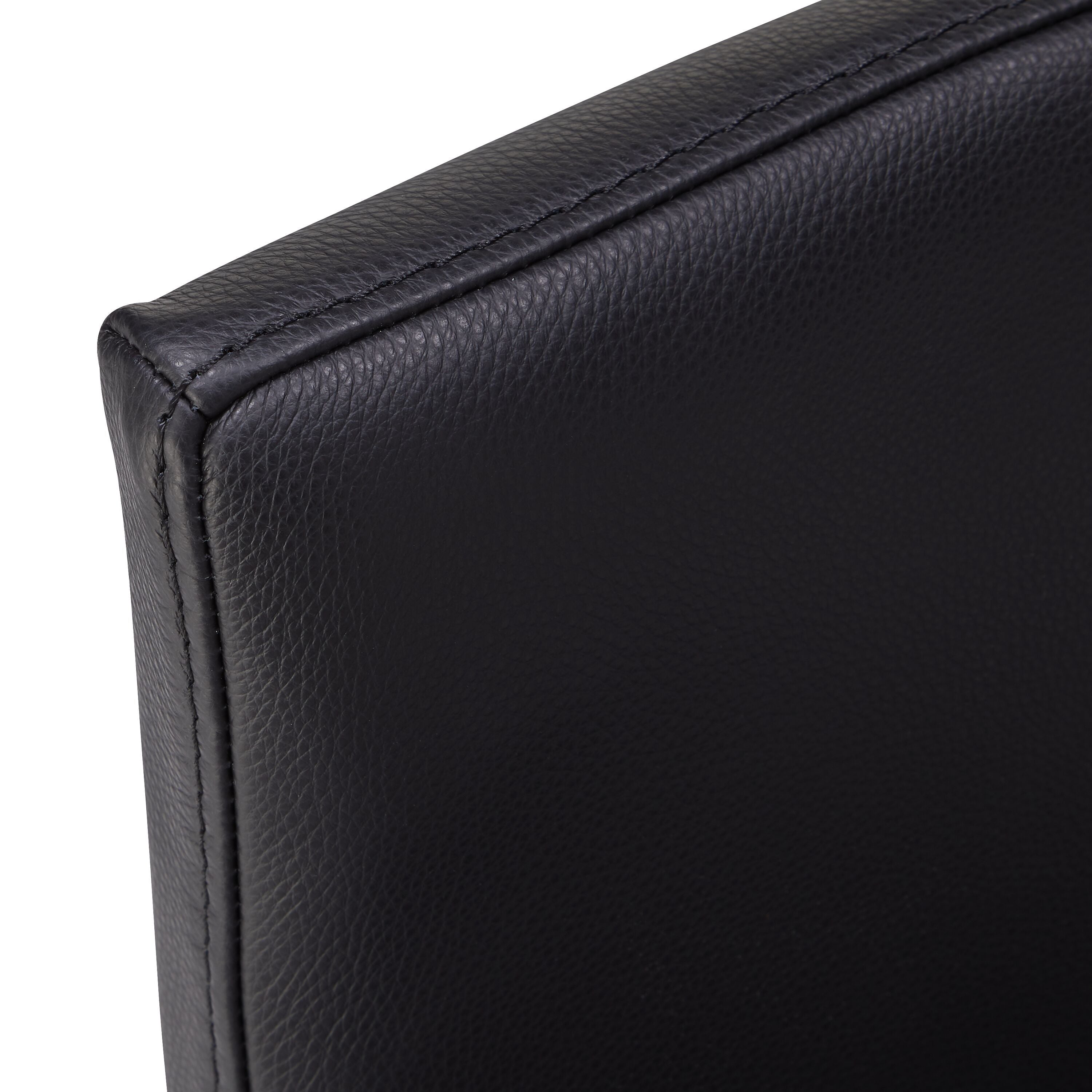TWEED Stuhl - Schwarz / B: 47.0 cm x T: 55.0 cm x H: 84.0 cm
