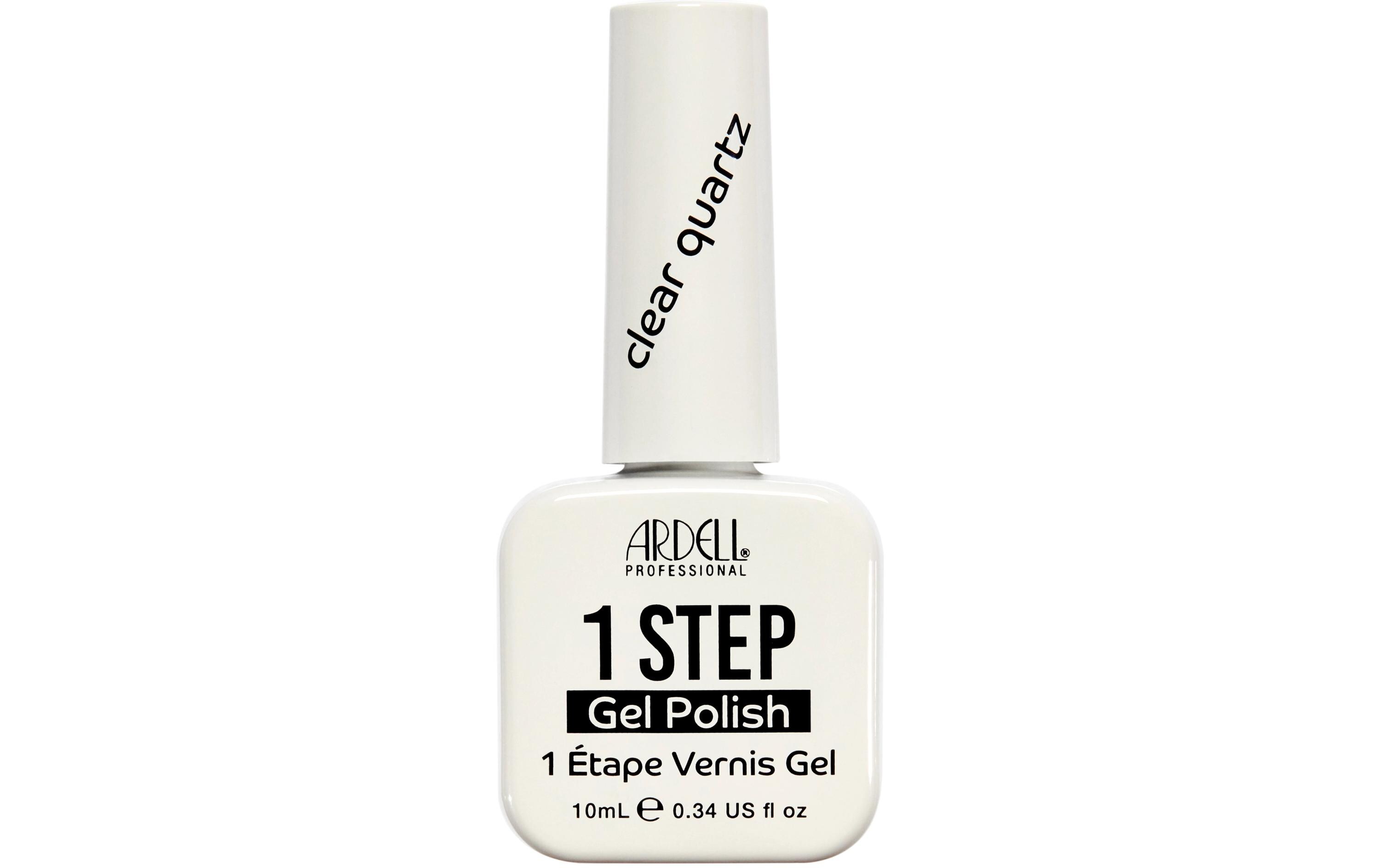 Nagelgel 1 Step Gel Clear QuartzSchnell trocknender UV-Lack, leuchtende Farben