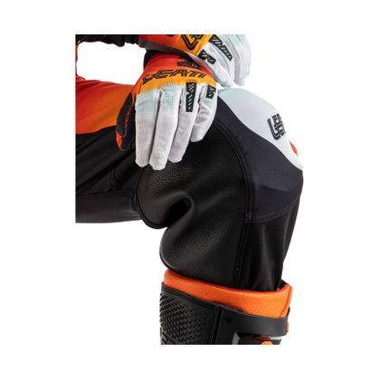 Pantalon cross Leatt 4.5 2025 - Orange / Rouge