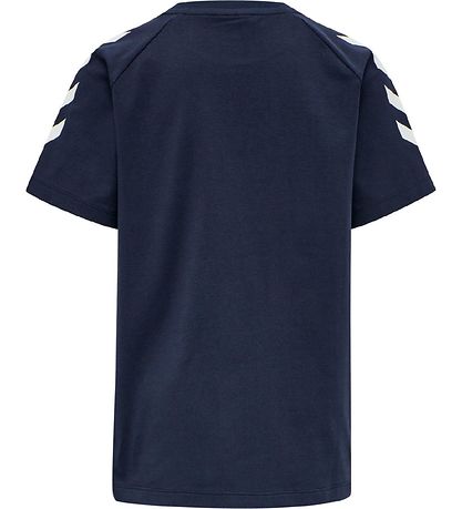 Hummel T-Shirt - hmlBOX - Navy