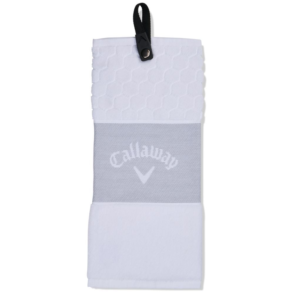 Tri-Fold Håndkle Hvit