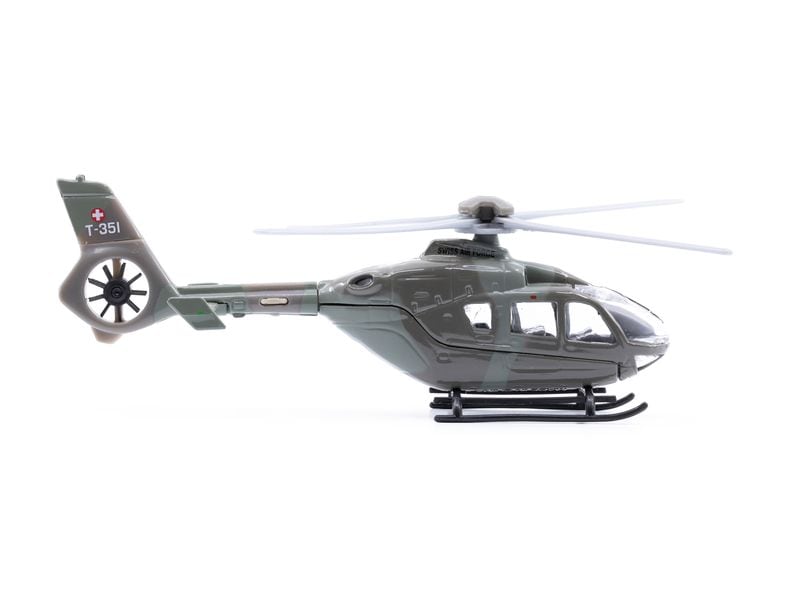 ACE Toy EC-635 Swiss Air Force Heli 1:72 Miniatur EC Helikoptermodell
