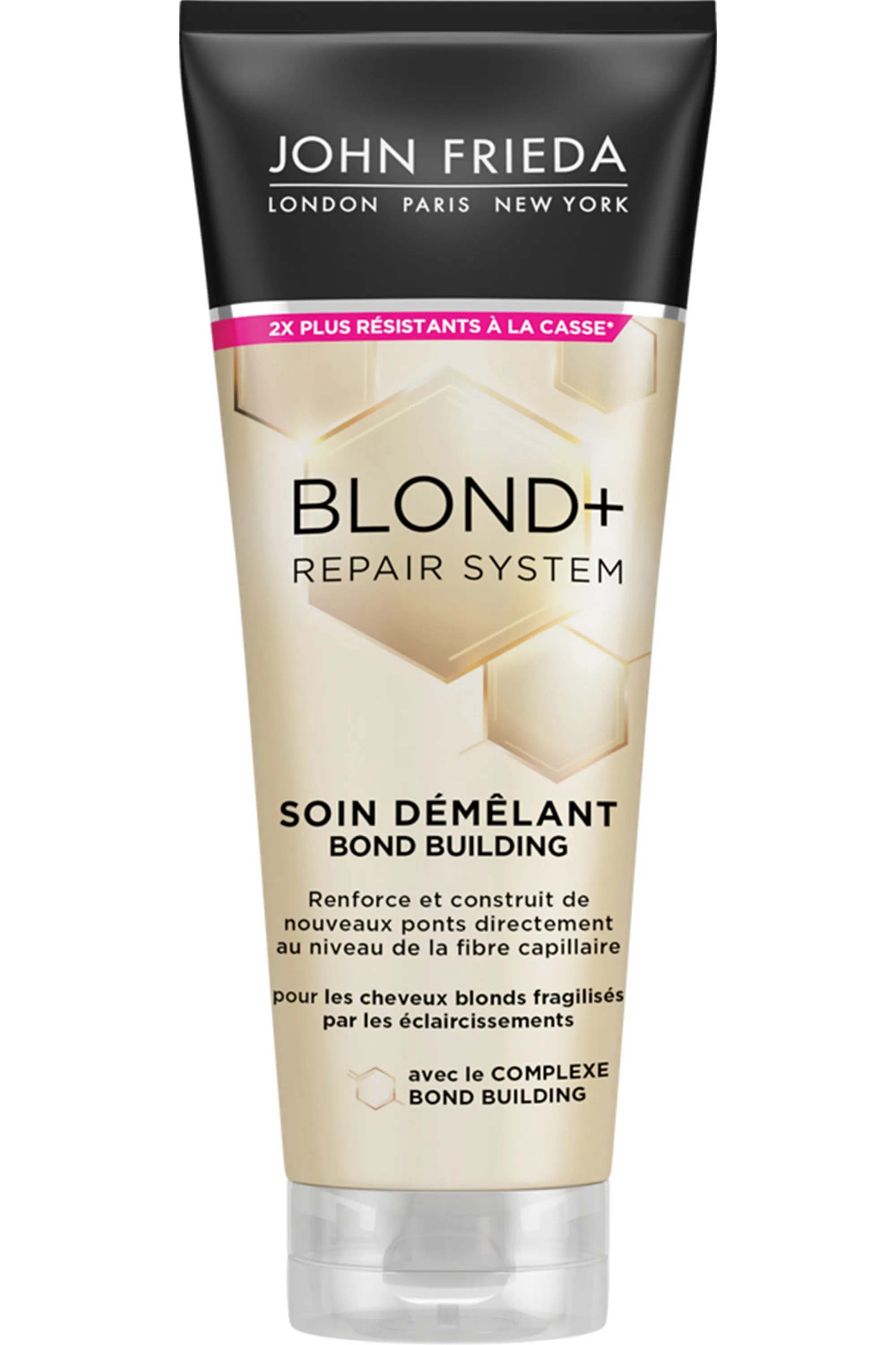 John Frieda Soin démêlant pour cheveux blonds Bond Building-250 ml