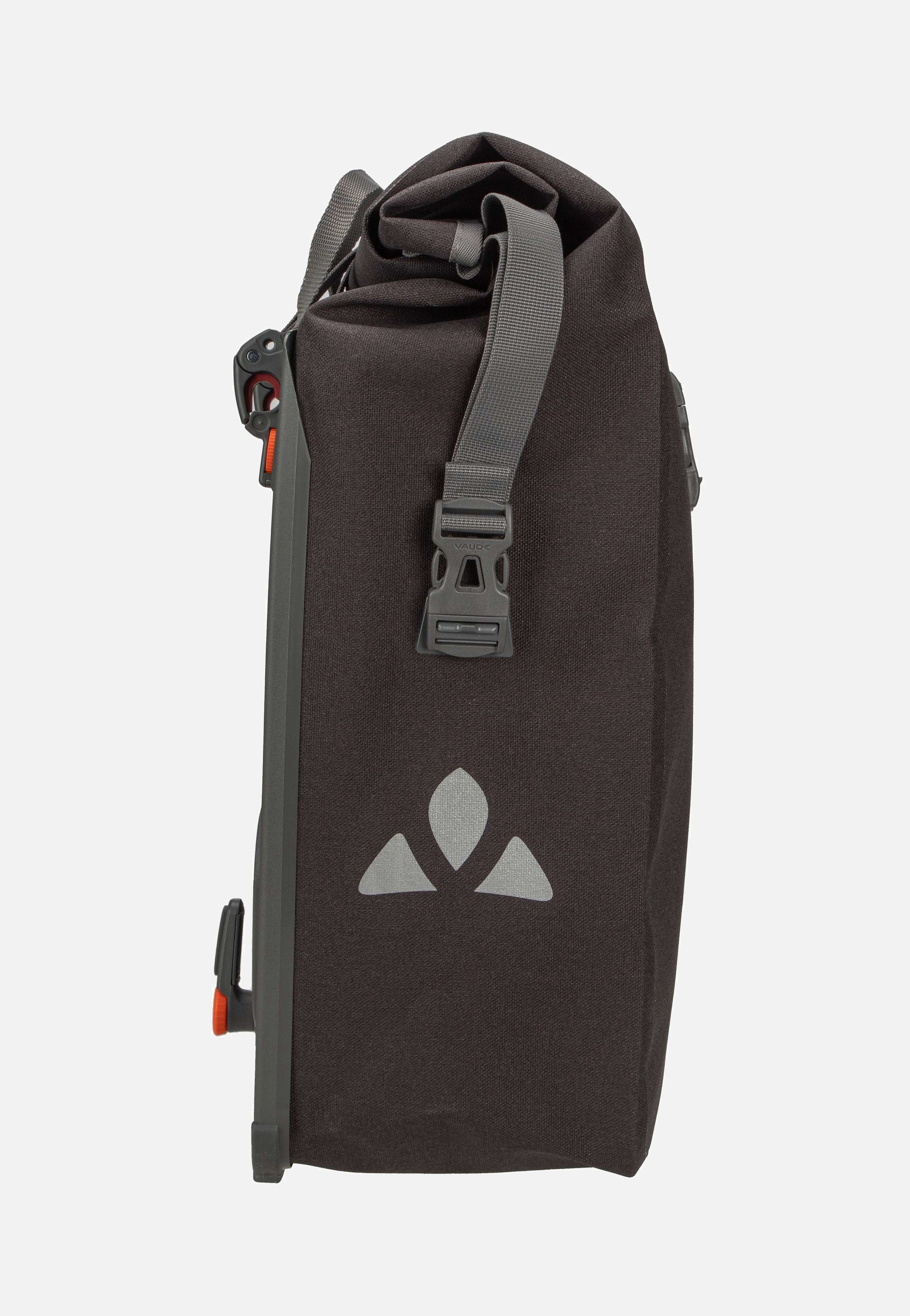 Aqua Back Deluxe Single Phantom Black - Fahrradtasche