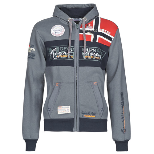 Geographical Norway - FLYER - Gris foncé