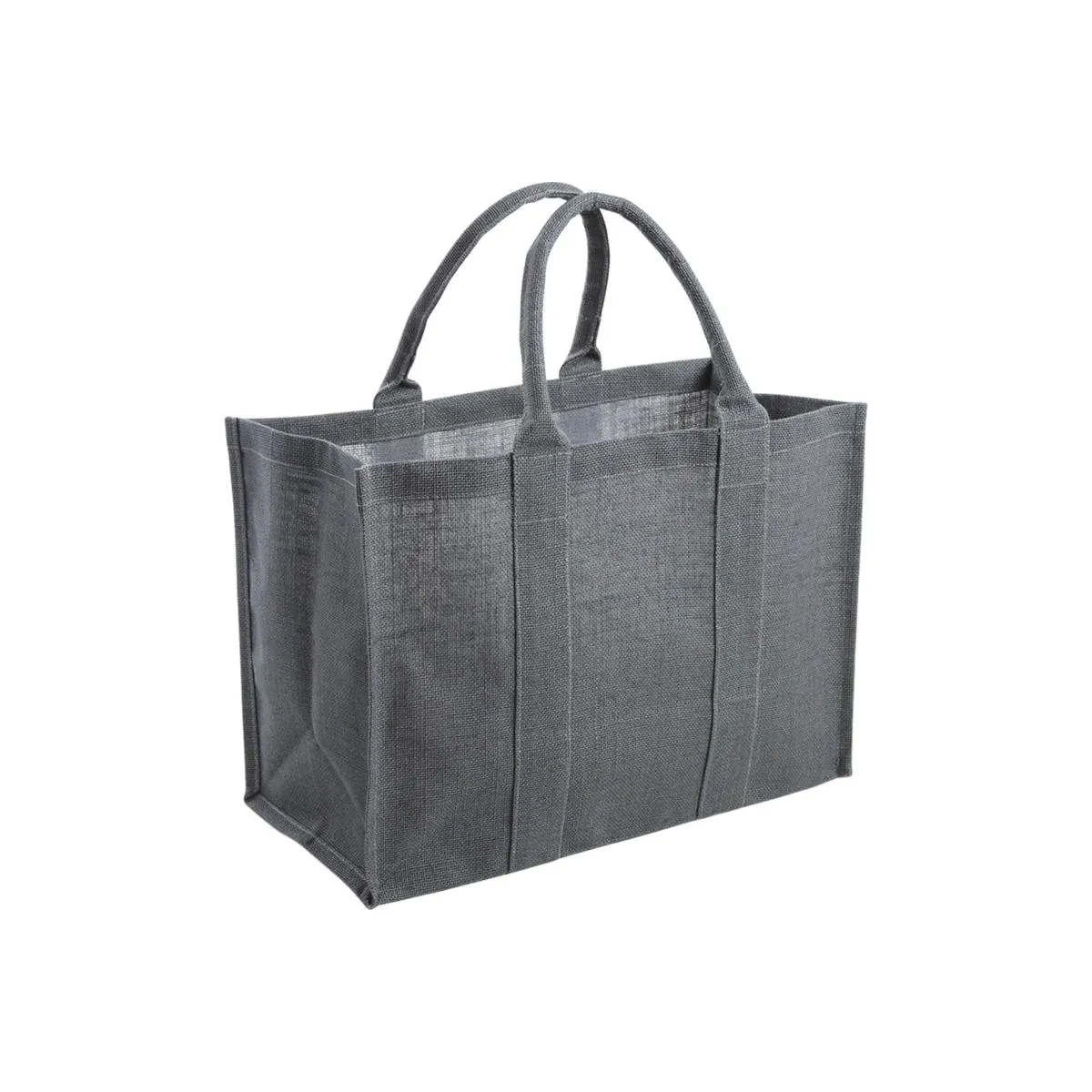 Aubry Gaspard Sac en Jute Plastifiée