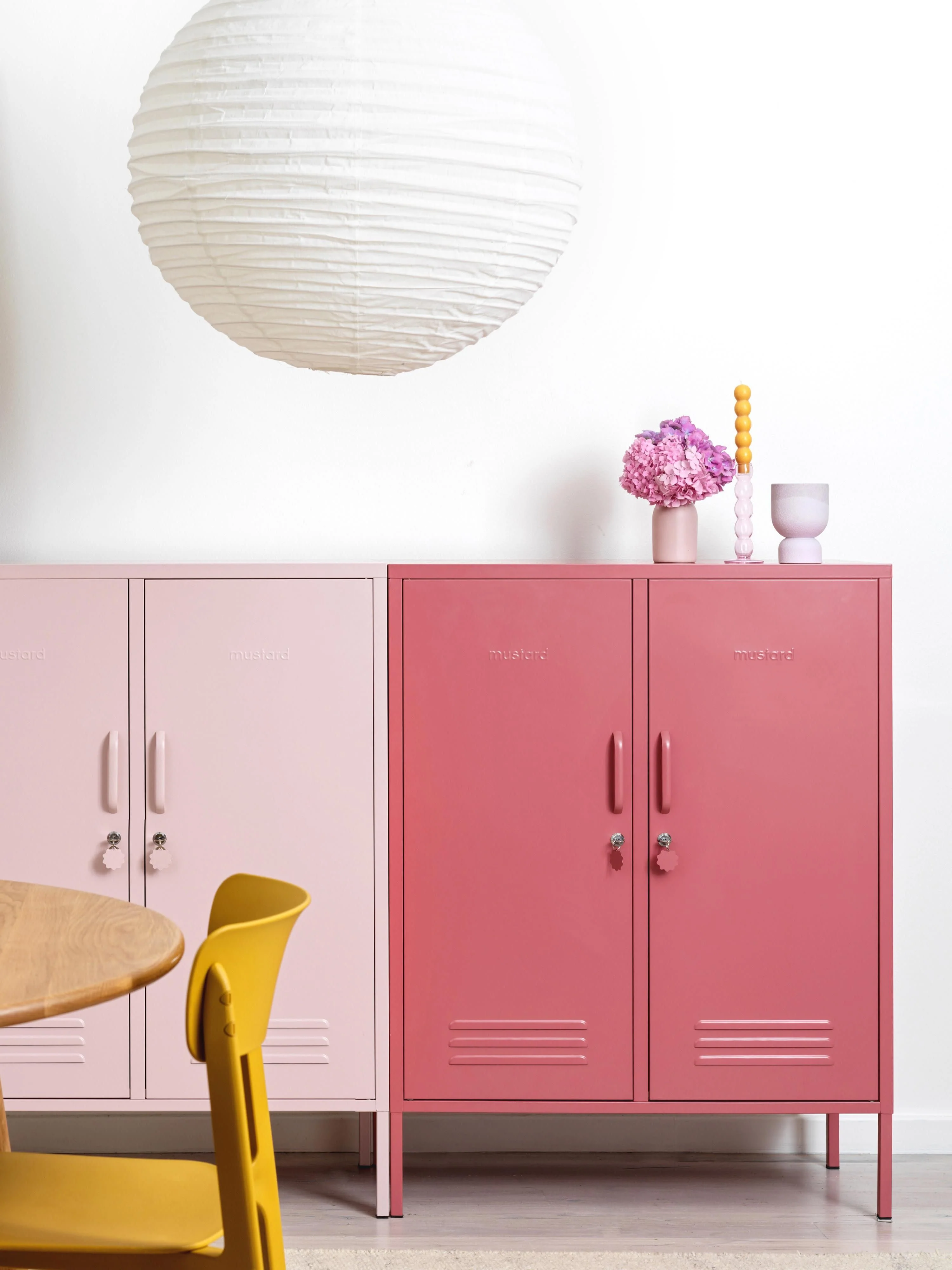 Metalen highboard The Midi