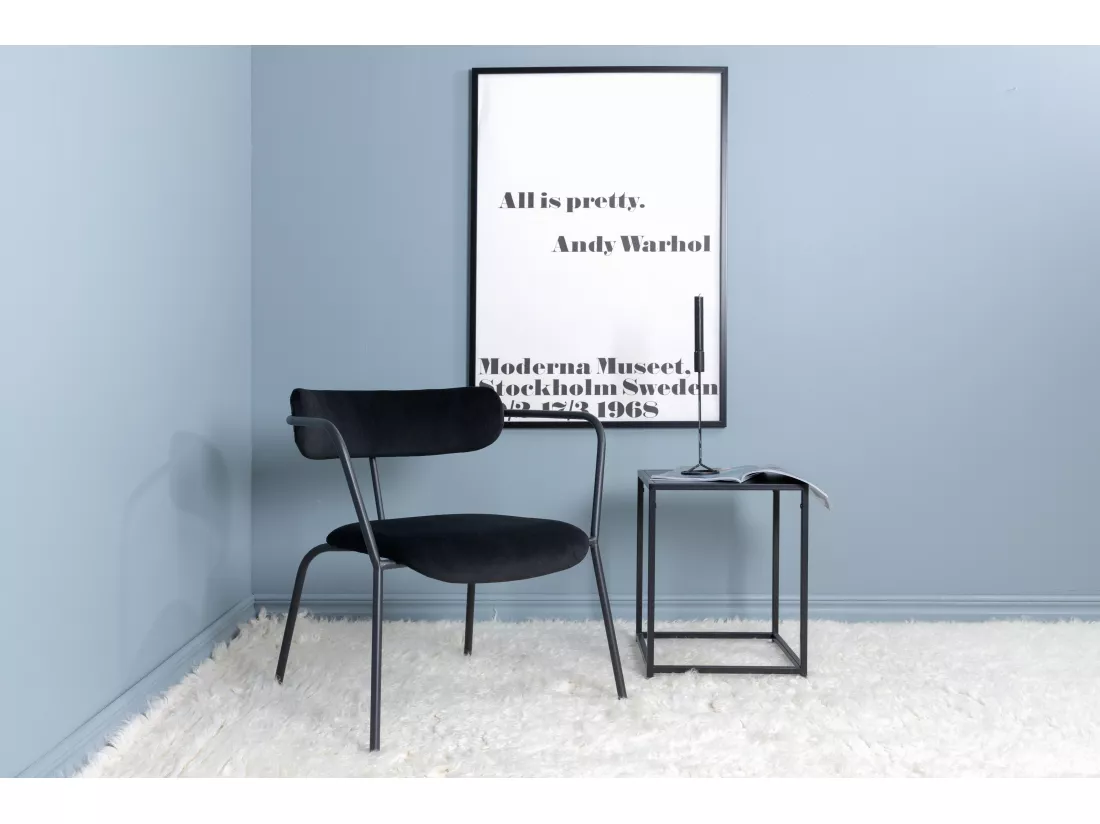 Fauteuil DUFFY AC 1NOS 108x66x95 Noir