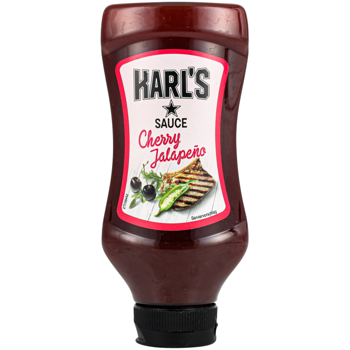 Karl's Sauce Cherry & Jalapeno